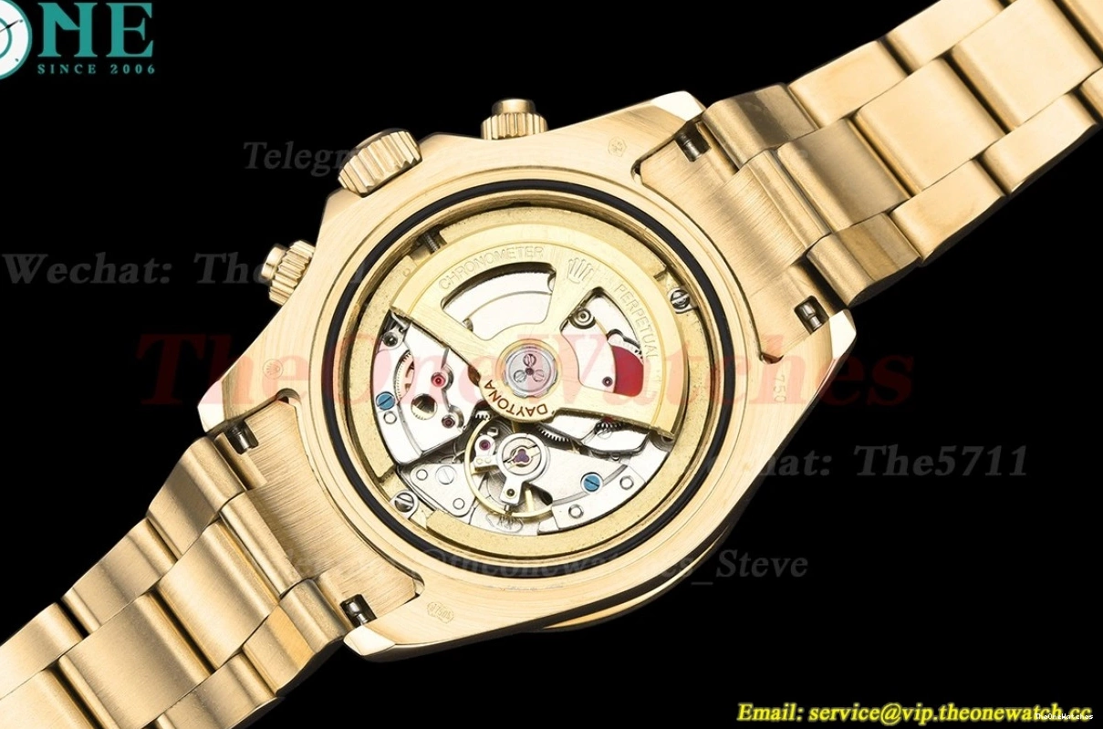 YG GDF Dial Gold 40mm YG Daytona A3836 0303